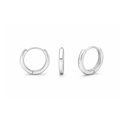 Argollas Must Have huggie 11 MM