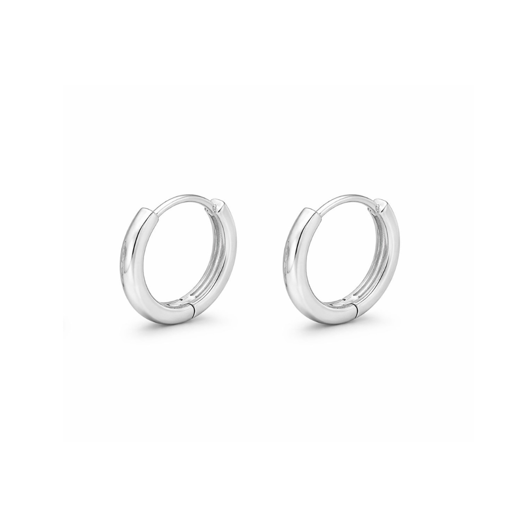 Argollas Must Have huggie 11 MM