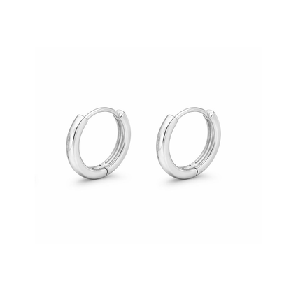 Argollas Must Have huggie 11 MM