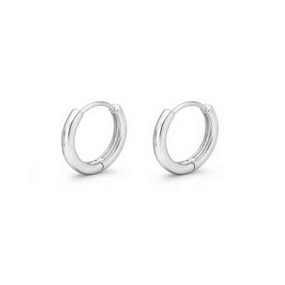 Argollas Must Have huggie 11 MM