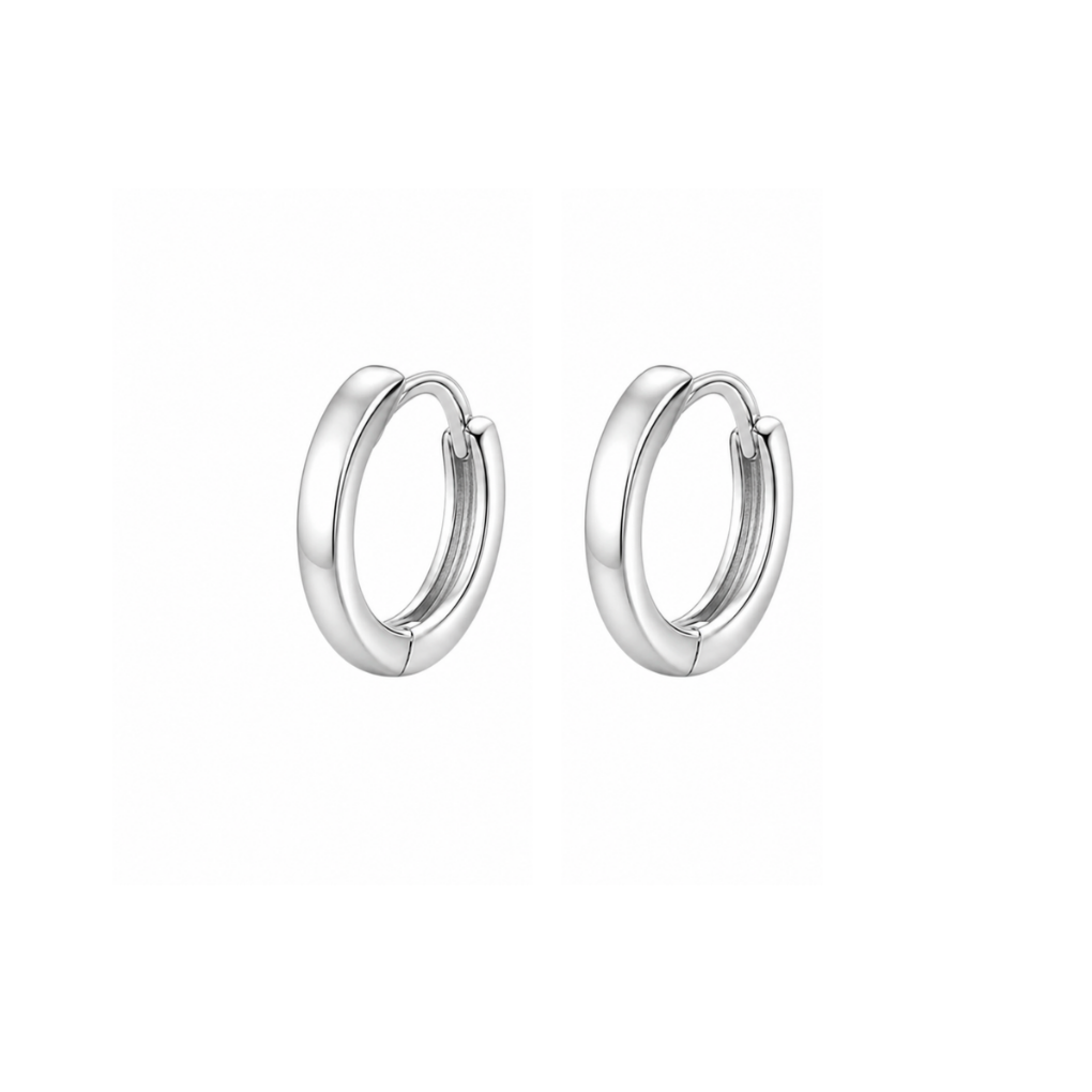 Argollas Must Have huggie 12 MM