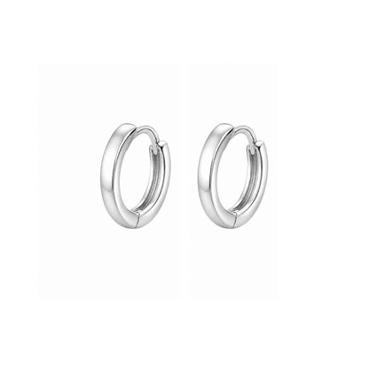 Argollas Must Have huggie 12 MM