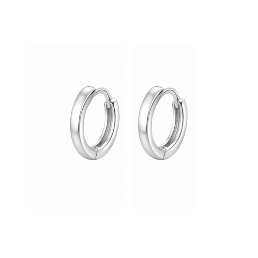 Argollas Must Have huggie 12 MM