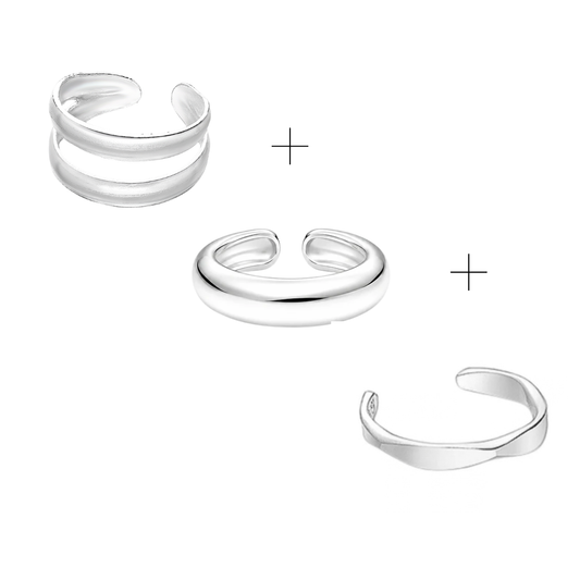 Pack Ear Cuff Esenciales