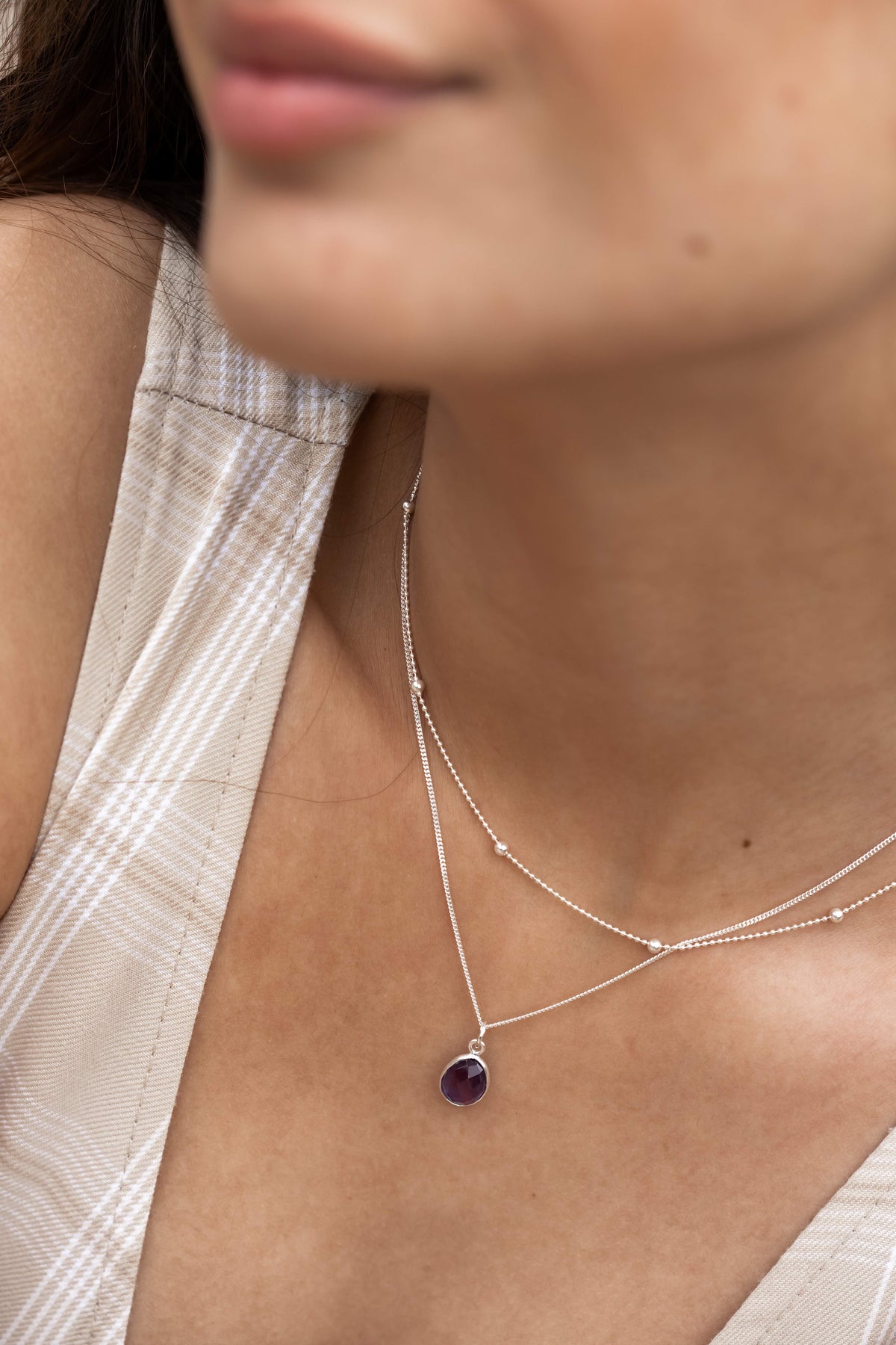 Collar Paz Amatista