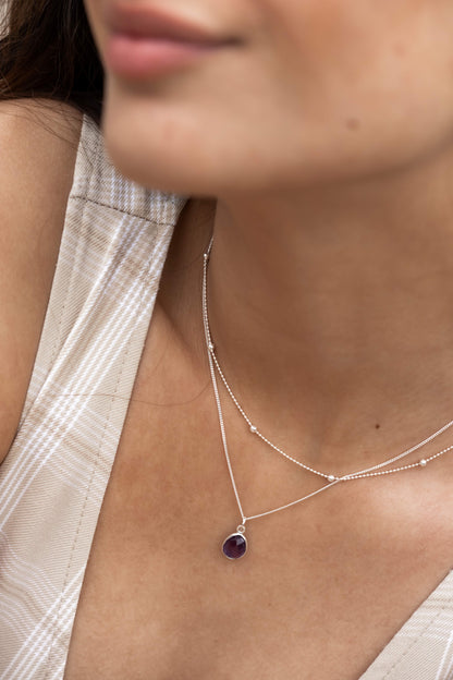 Collar Paz Amatista