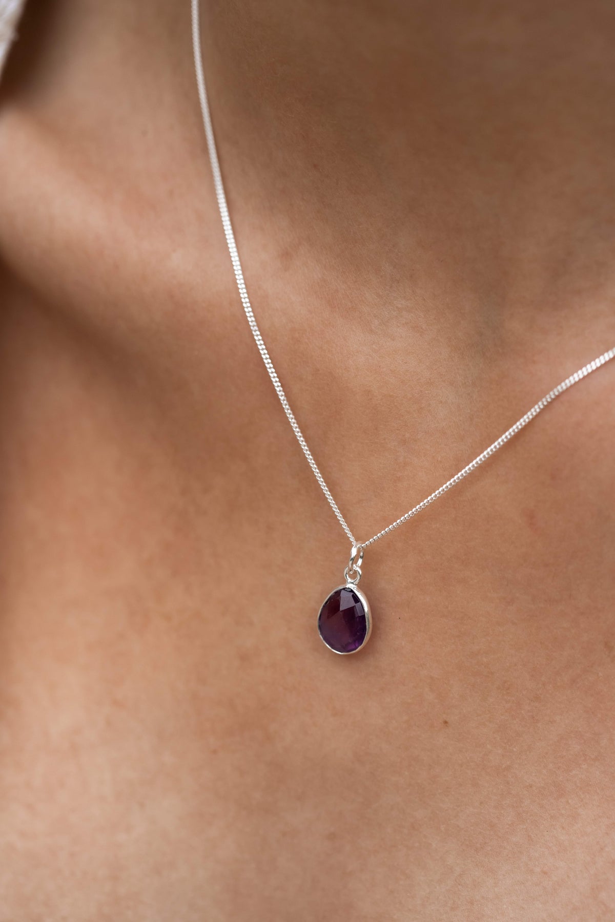 Collar Paz Amatista