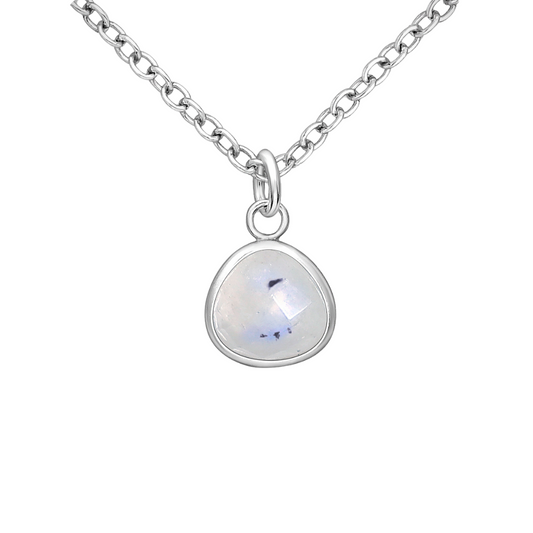 Collar Paz Piedra Luna