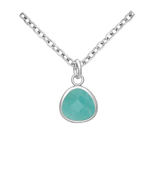 Collar Paz Amazonita