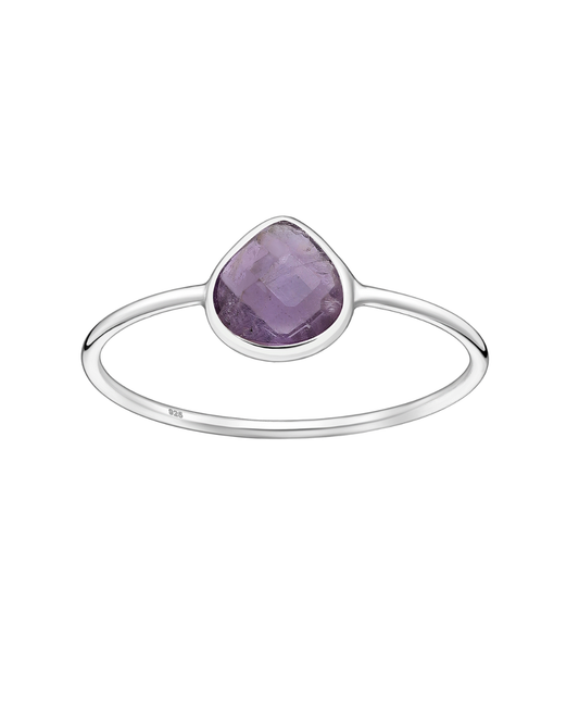 Anillo Playa Blanca Amatista