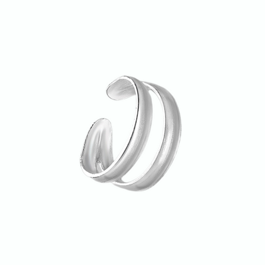 Ear Cuff dos líneas