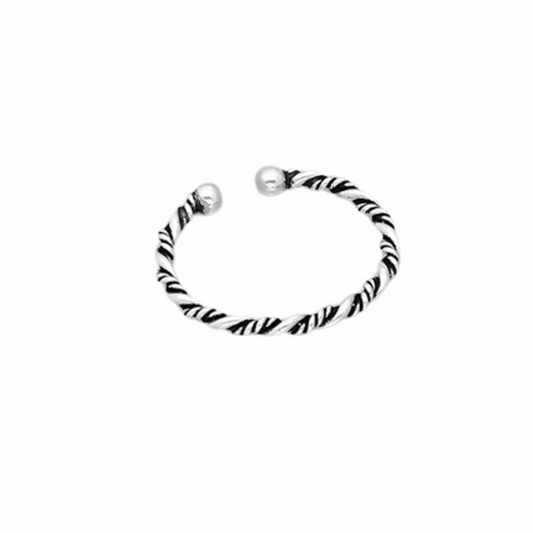 Ear Cuff Trenza Torsal