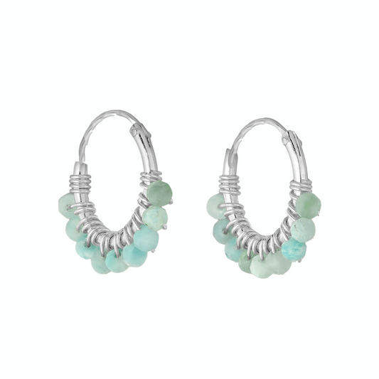Argollas Javiera Amazonita