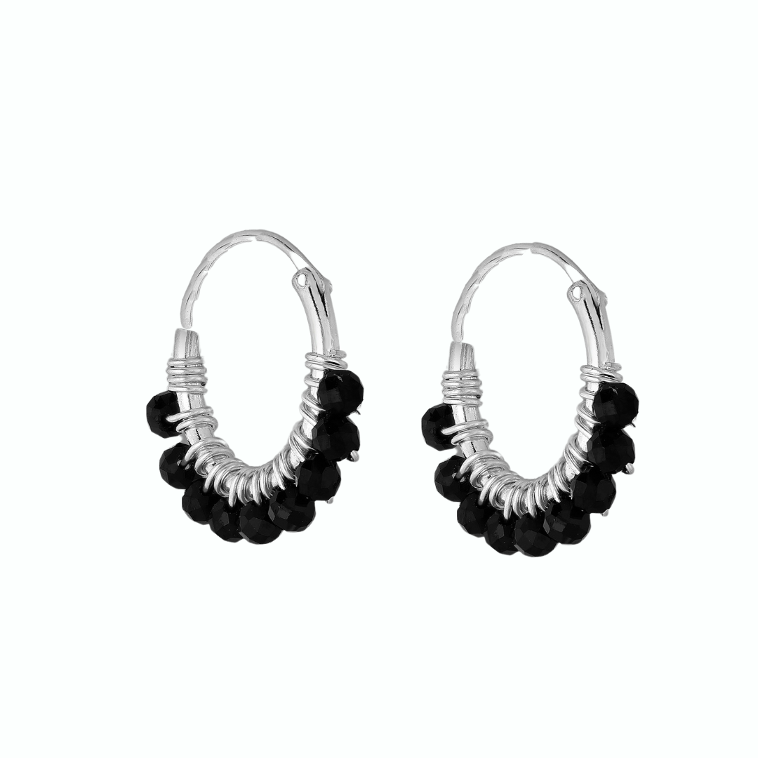 Argollas Javiera Espinela Negra