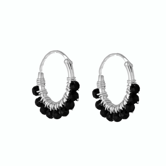 Argollas Javiera Espinela Negra