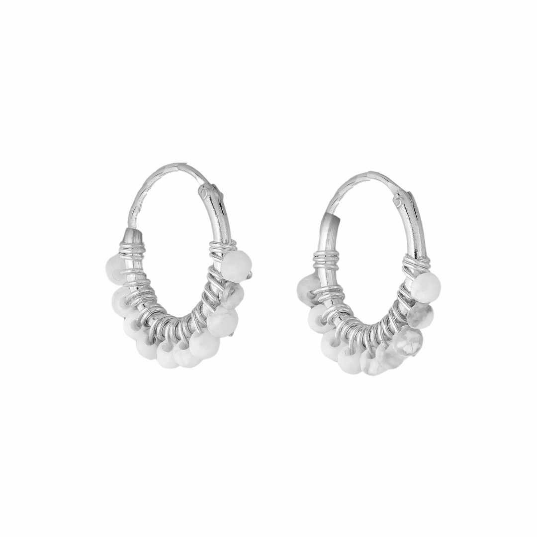 Argollas Javiera Howlita