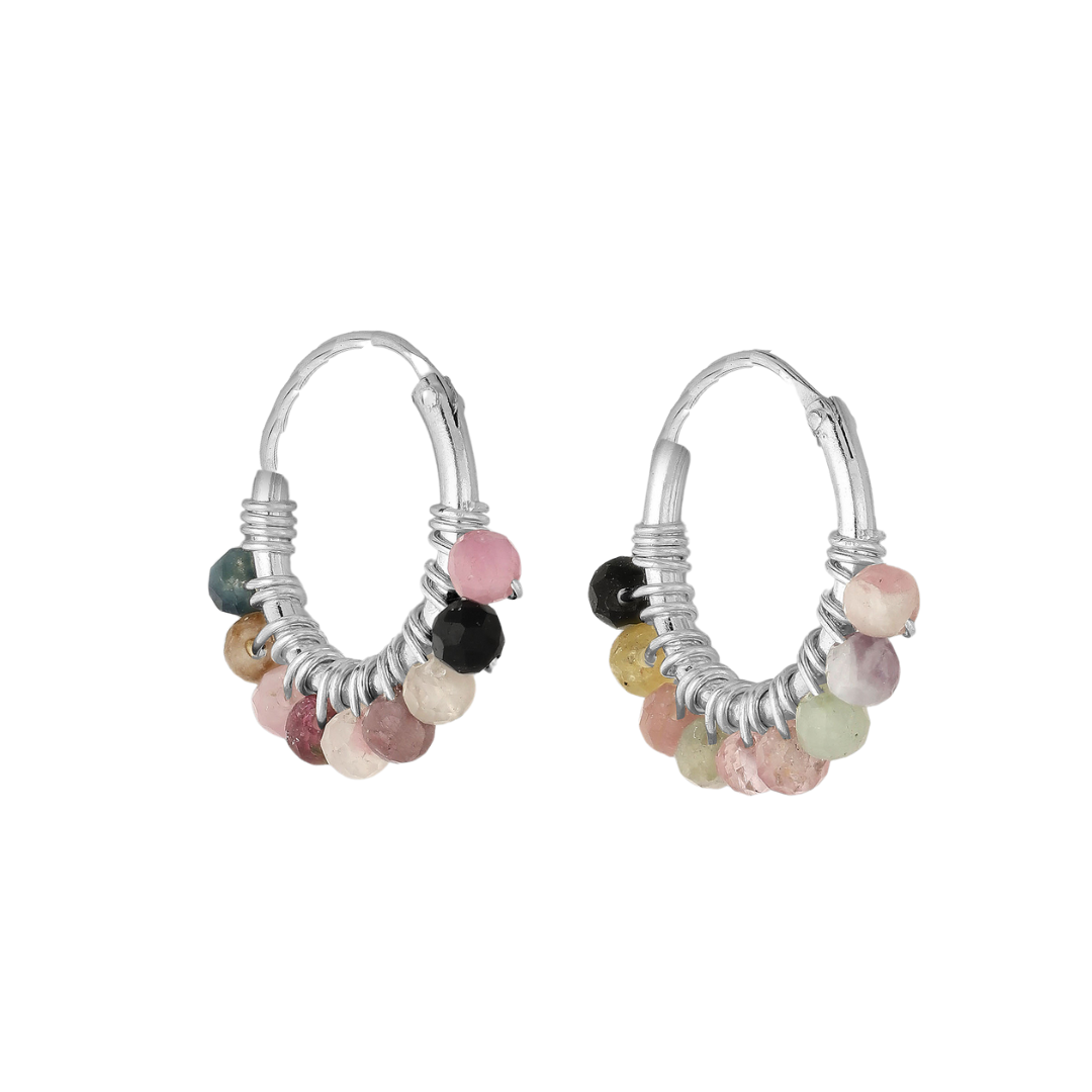 Argollas Javiera Mix Turmalinas