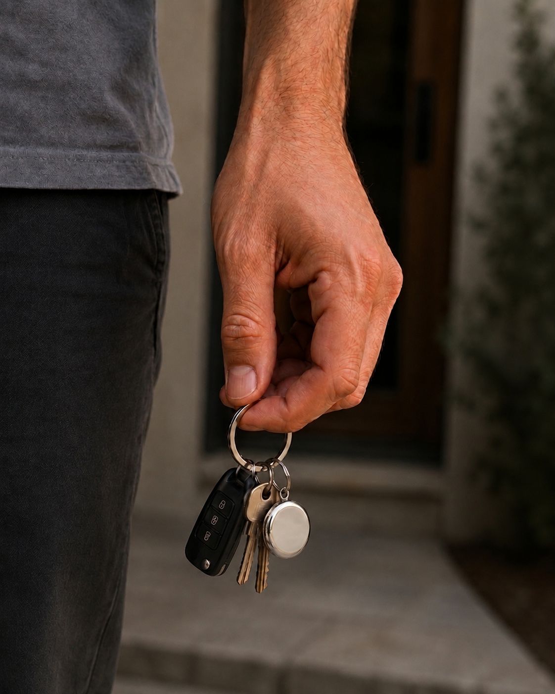 Llavero Recuerdos Redondo + Personalización Fotos + Packaging Regalo