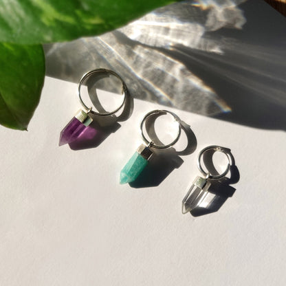 Argollas Amazonita