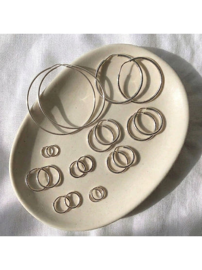 Argollas lisas
