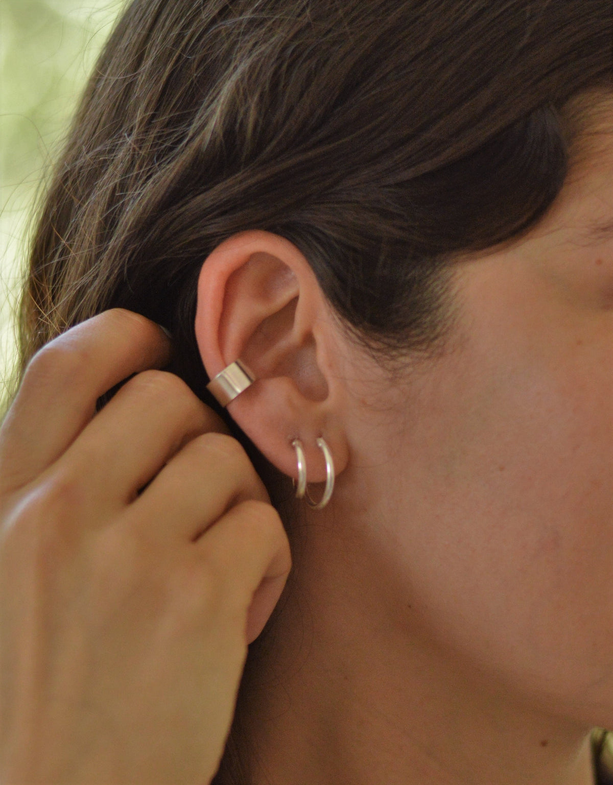 Ear Cuff Liso ancho