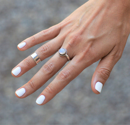 Anillo Praga Piedra Luna